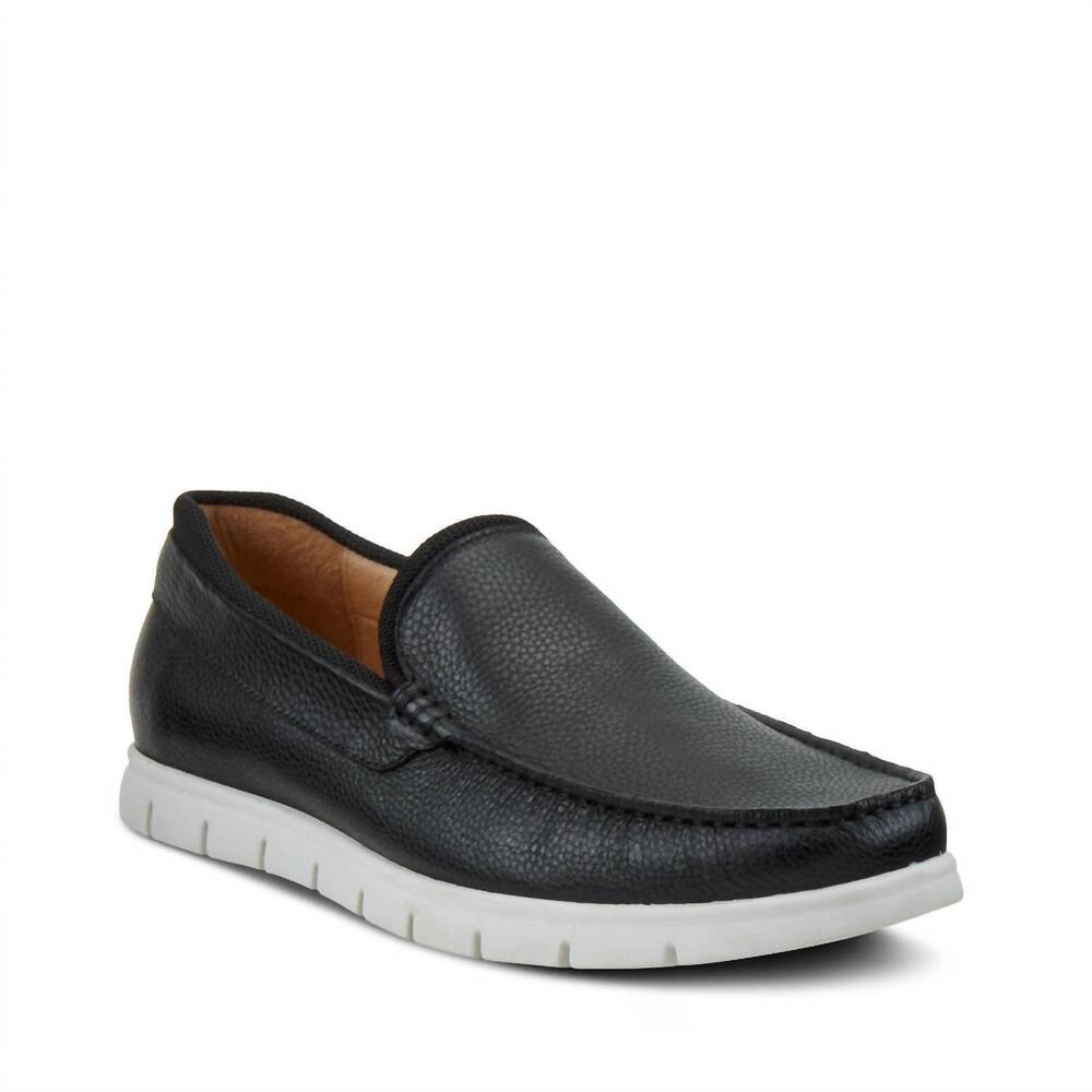 NEW SPRING STEP SHOES women's gabino leather shoes in black